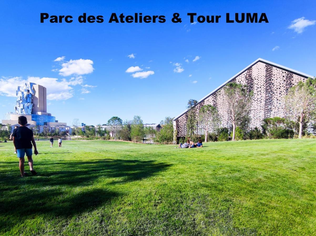 Apartament Divonne - Loft Cosy Avec Jardin Partage Arles Zewnętrze zdjęcie